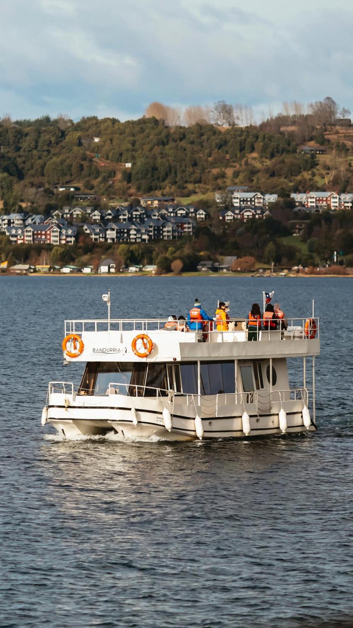 Exquisito Depa Con La Mejor Vista Al Lago Y Tinaja Puerto Varas Exterior photo